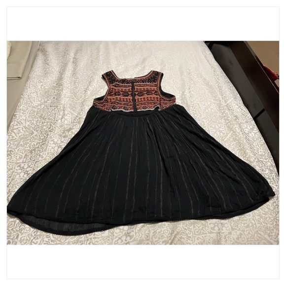 Free People Aztec Bib Dress - Picture 14 of 16